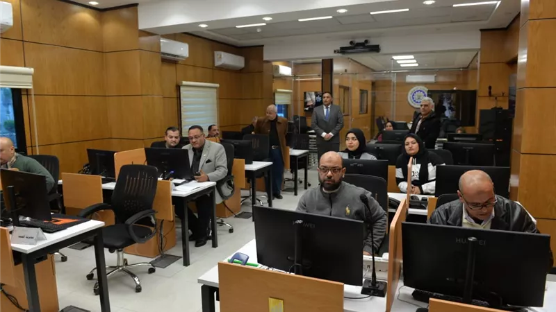 متابعه اعمال تنفيذ حملات الموجة 22 لإزالة التعديات بالدقهلية