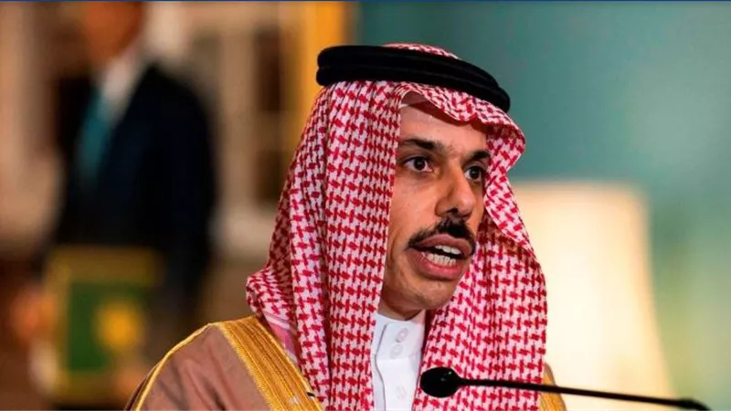 وزير الخارجية السعودي: نتطلع لتعزيز العلاقات الثنائية مع مصر