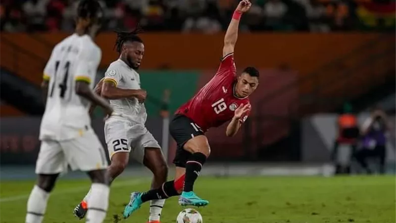 دون اشتراك أو تشفير.. بث مباشر مباراةمنتخب مصر والكونغو الديمقراطية كأس أمم إفريقيا 2023| الآن