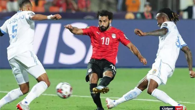 بث مباشر مشاهدة مباراة منتخب مصر والكونغو الديمقراطية دور ربع النهائي من كأس الأمم الافريقية