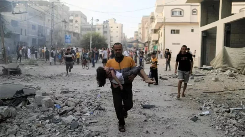 «القاهرة الإخبارية»: أعداد الضحايا في ازدياد جراء العدوان الإسرائيلي المتصاعد على غزة