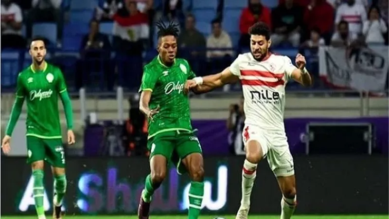 بث مباشر .. الزمالك والأهلي السعودى فى نهائى كأس تحدى دبى