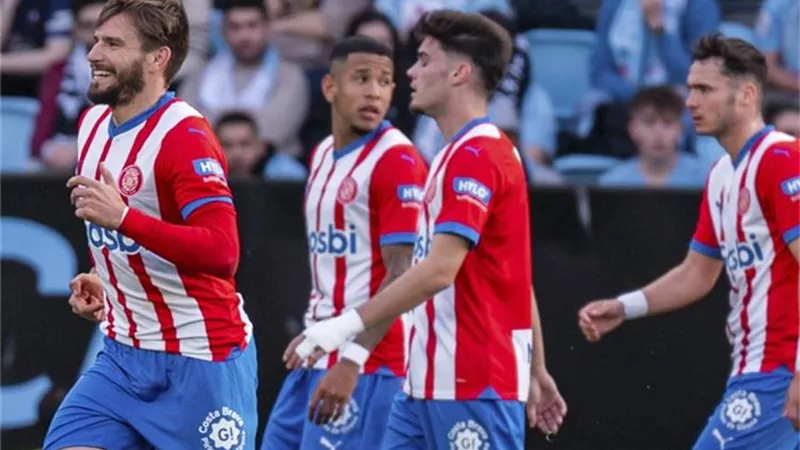 جيرونا يستعيد صدارة الليجا من ريال مدريد بالفوز أمام سيلتا فيجو