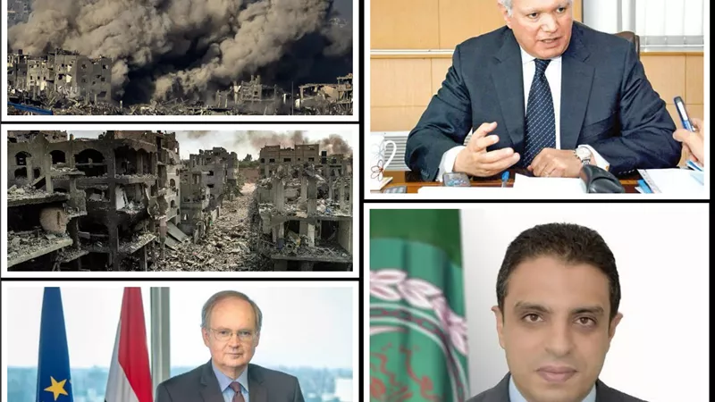 ترحيب عربي بخارطة الطريق الأوروبية لتحقيق السلام الشامل بالمنطقة