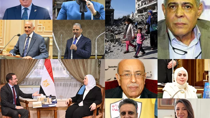 ترحيب برلماني بالوثيقة الأوروبية.. لإنهاء الحرب علي غزة