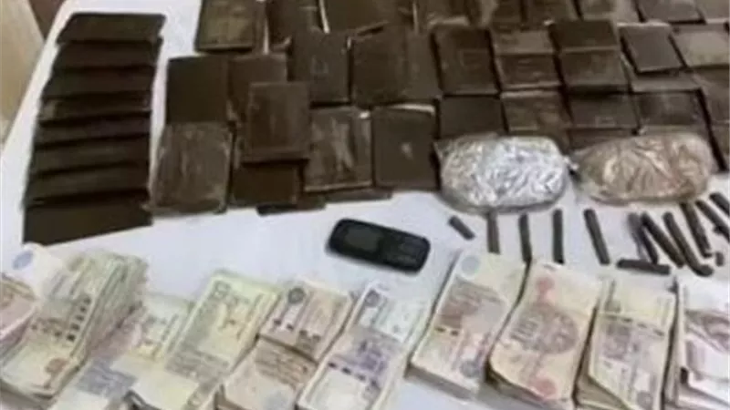 ضبط 5 أشخاص غسلوا 50 مليون جنيه من تجارة المخدرات