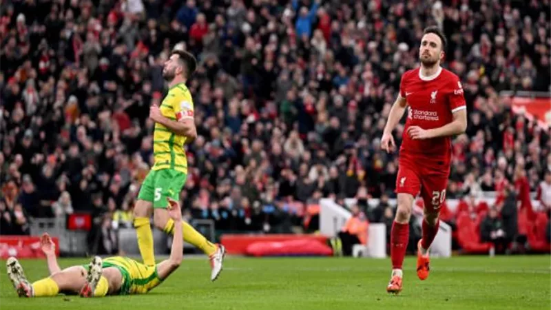 ليفربول يضرب نورويتش بخماسية في كأس الاتحاد الإنجليزي.. فيديو