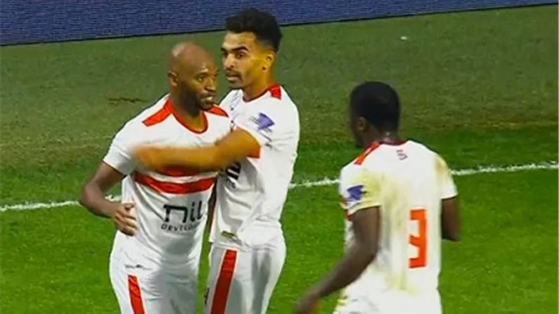 الزمالك يحسم الشوط الأول لصالحه بهدف فى شباك أهلي جدة