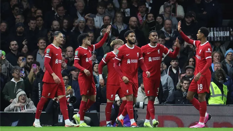 موقف ليفربول ومان سيتي.. قرعة دور الـ16 لكأس الاتحاد الإنجليزي