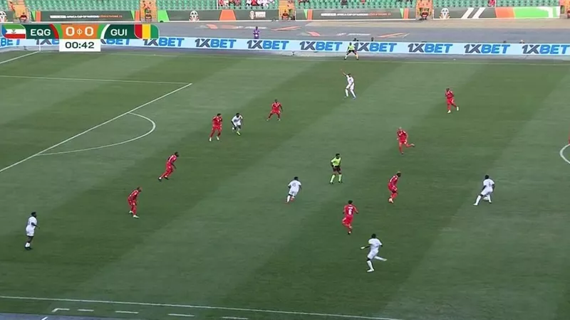 منافس مصر المحتمل.. تعادل في الشوط الأول بين غينيا الاستوائية وغينيا