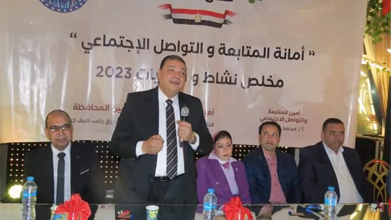 البديوي: نشهد في عهد السيسي نهضة كبرى سياسياً ودولياً ومحلياً وإقتصادياً