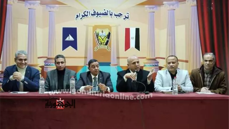 وكيل تعليم دميـاط :إختيار رؤساء لجان الثانوية بالكفاءة بدون وساطه