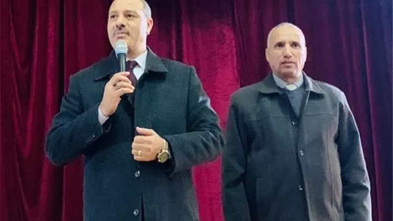 مدير تعليم الاسكندريه يتابع تدريبات المعلمين الجدد