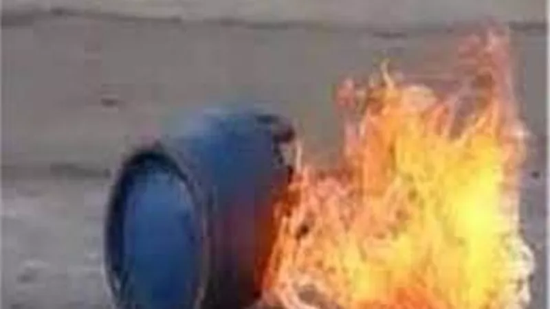 إصابة 3 بحروق إثر انفجار أسطوانة غاز داخل مصنع طوب بالشرقية