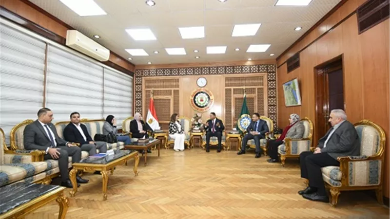 وزيرة الهجره تزور الدقهلية لحضور فاعلية مبادرة 