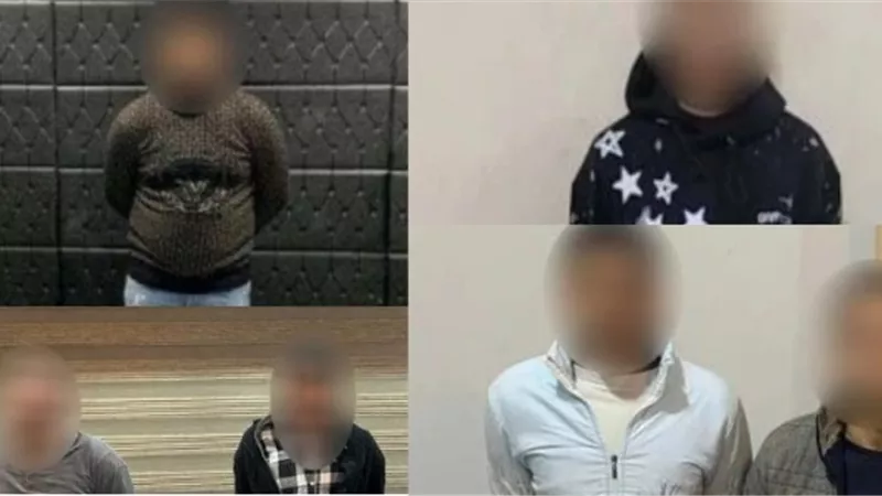 سقوط 14 عنصرا إجراميا من بينهم ربة منزل لإدارة أوكار المخدرات