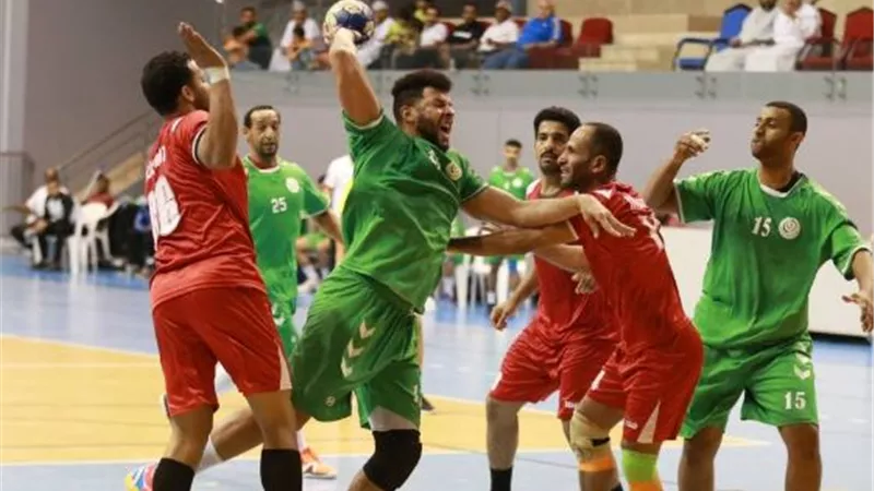 انطلاق مسابقات اليد اعتباراً من اليوم