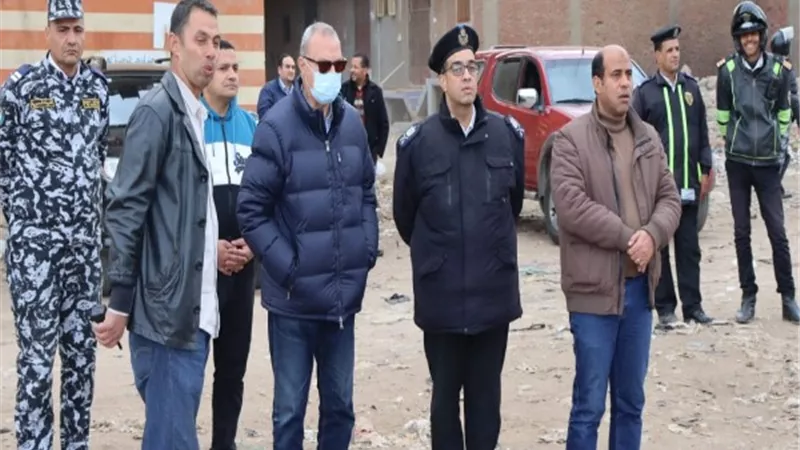محافظ القليوبية يشهد إزالة 5 مخالفات بمدينة الخصوص