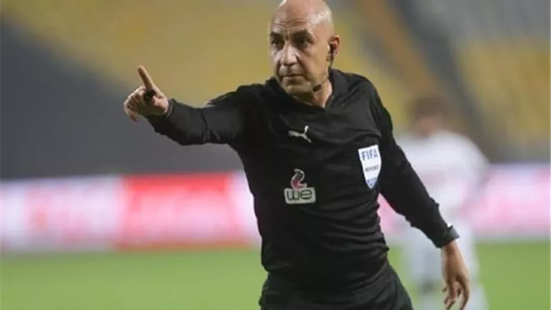 كأس امم افريقيا: محمد عادل حكما لمباراة موريتانيا والرأس الأخضر