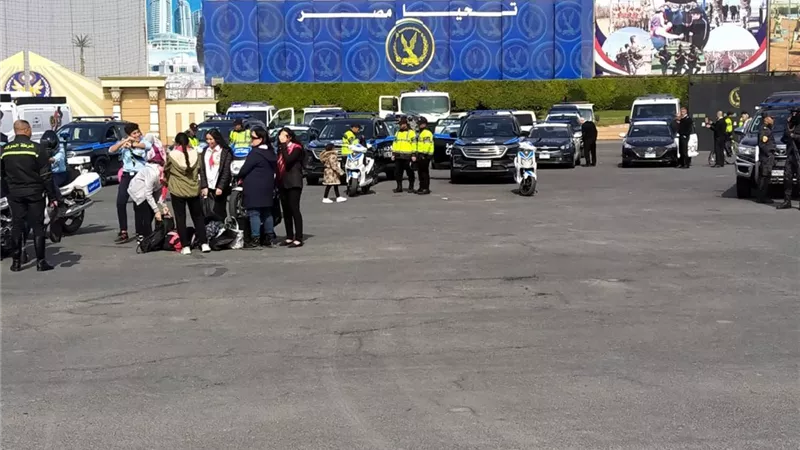 جامعة أسيوط تشارك الشرطة في عيدها الـ72