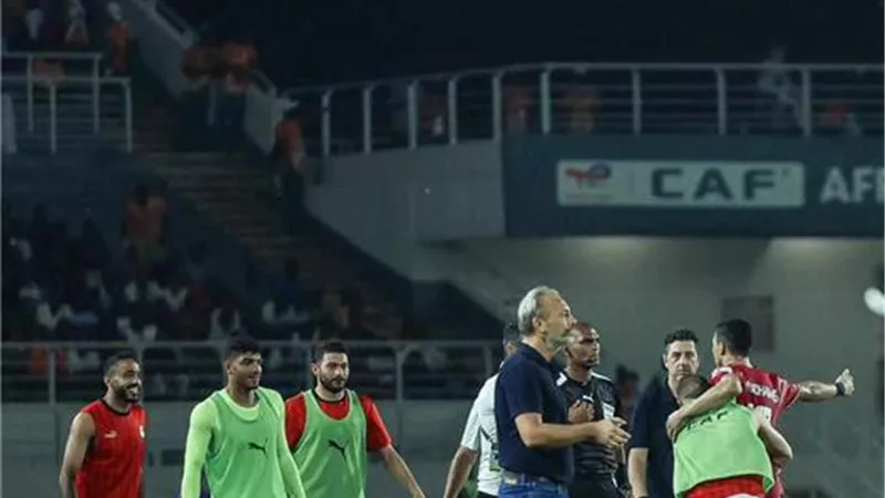 مدرب الكونغو الديمقراطية : كنا نستطيع التسجيل أكثر أمام منتخب مصر