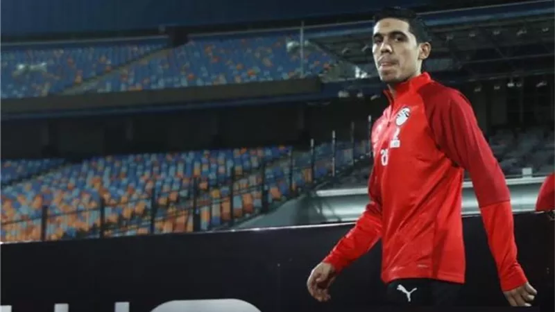 شاهد بكاء والدة محمد حمدي على الهواء بعد الخروج من كأس الأمم