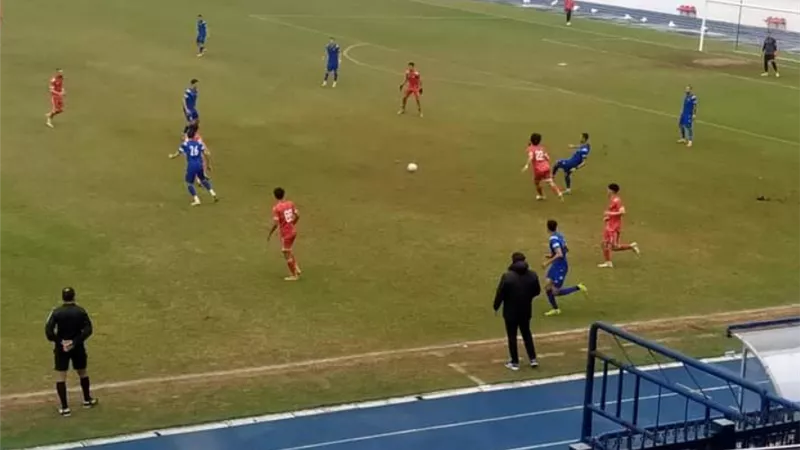 جمهوريه شبين يسقط امام حرس الحدود في دورى المحترفين