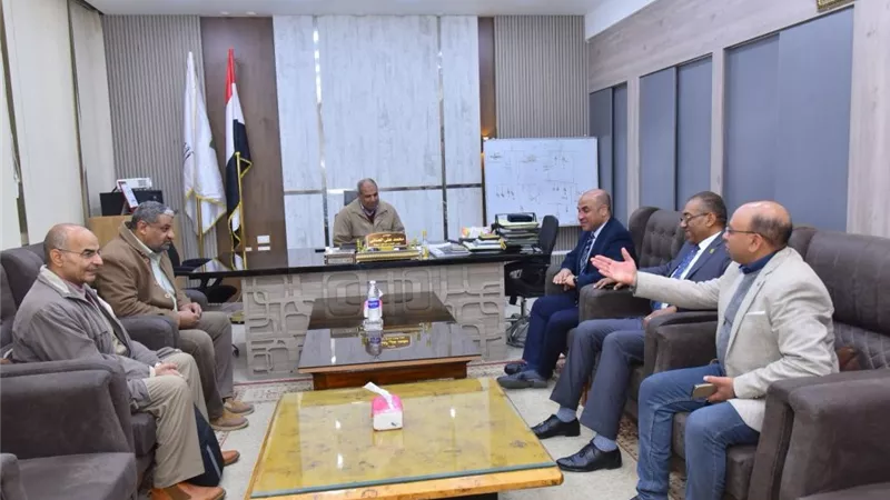 د. المنشاوي: تعظيم الدور الخدمي لجامعة أسيوط