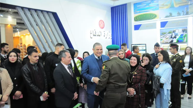 جامعة كفر الشيخ تنظيم زيارة طلابية لمعرض القاهرة الدولي