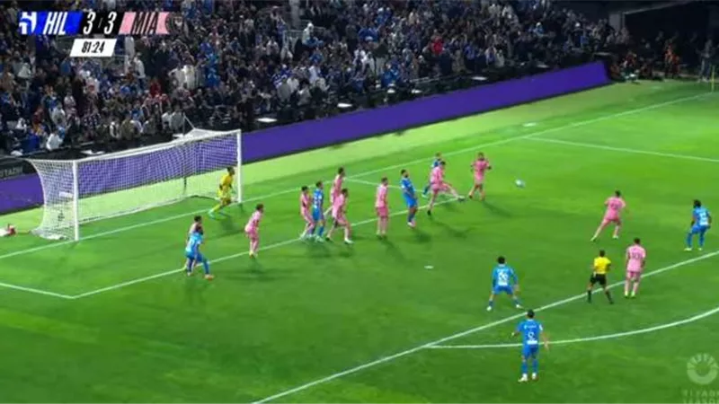 الهلال السعودى يفوز على انتر ميامى فى كأس موسم الرياض برباعية مقابل 3 اهداف