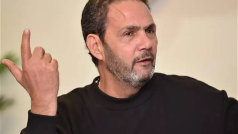 الظهور الاول لـ شريف حلمي بعد وعكته الاخيرة