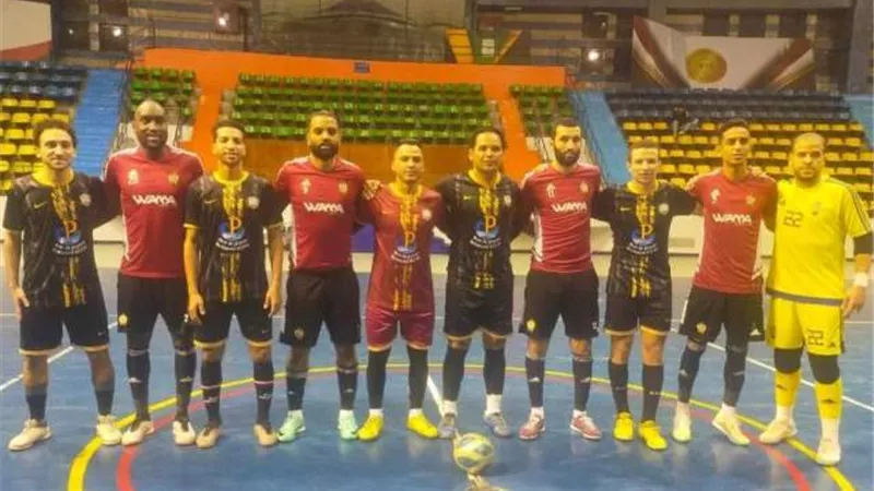 منتخب ليبيا يفوز بصعوبة على المنيا بأربعة أهداف مقابل ثلاثة