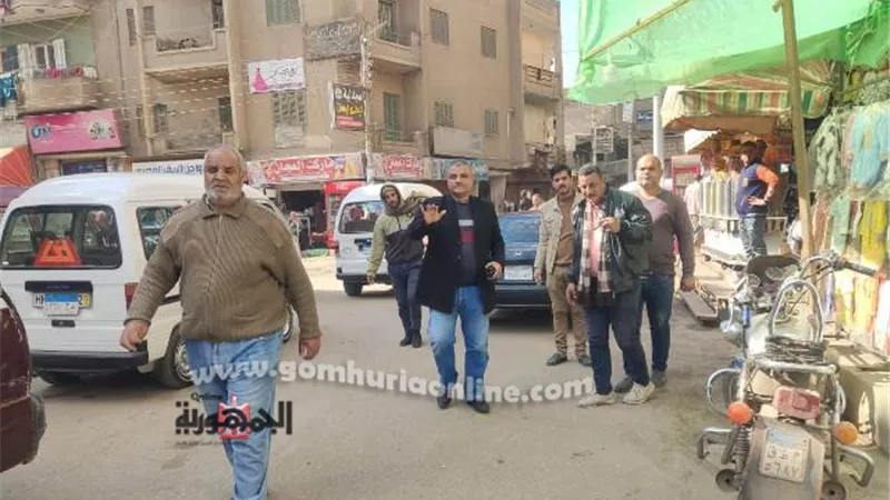 إزالة 40 حالة تعدي وتحرير 10 محاضر إشغال فى حملة مكبرة بأشمون