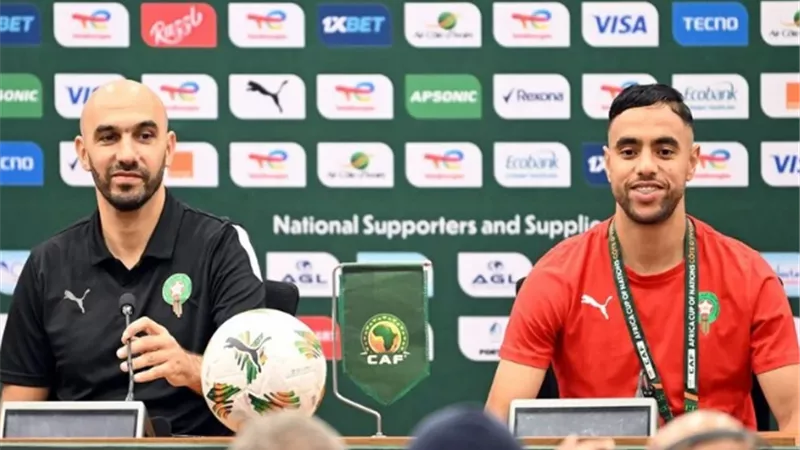 الشيبي: جاهزون لتقديم مباراة جيدة امام جنوب إفريقيا