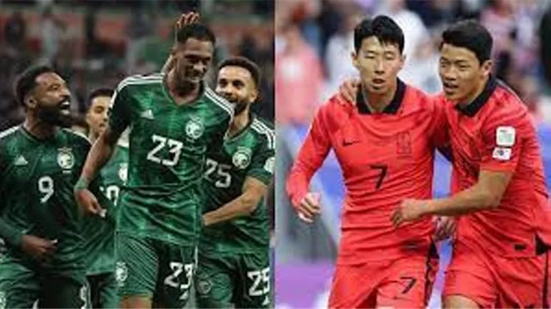 السعودية تتسلح بـ 6 انتصارات تاريخية فى مواجهة كوريا الجنوبية بكأس أمم آسيا