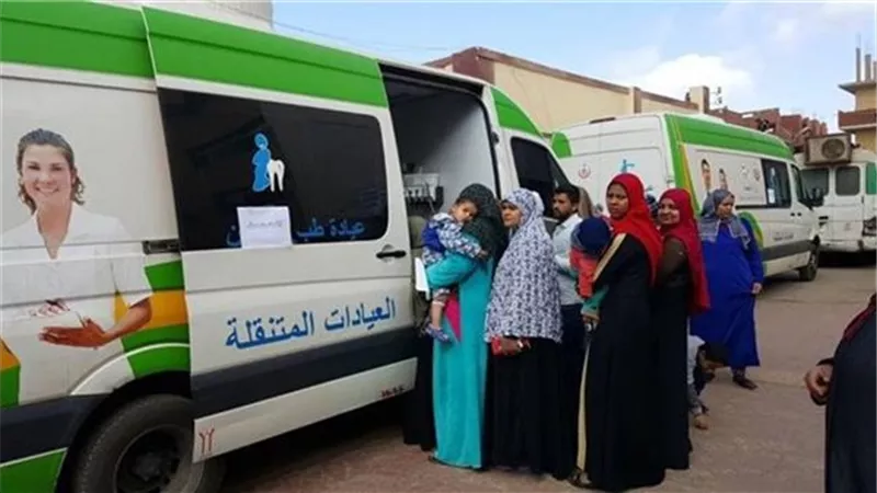 للكشف والعلاج مجانًا.. إطلاق ٤ قوافل طبية ضمن مبادرة حياة كريمة