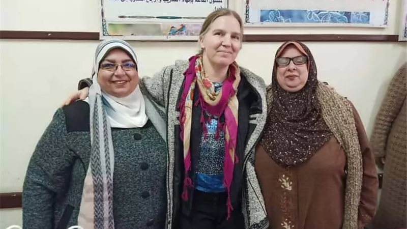 إنطلاق تدريب التنمية المهنية لمعلمي اللغة الفرنسية بدمياط