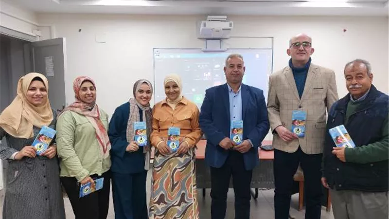توعية العاملين بمياه الشرب ببنى سويف