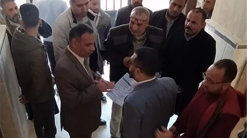 رئيس جهاز حدائق العاصمة يتفقد أهم المشروعات السكنية وينفذ حملة