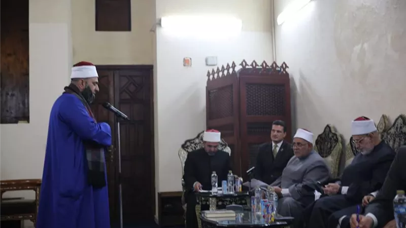 انعقاد اختبارات الصوت والآداء لأئمة القبلة بالجامع الأزهر برمضان