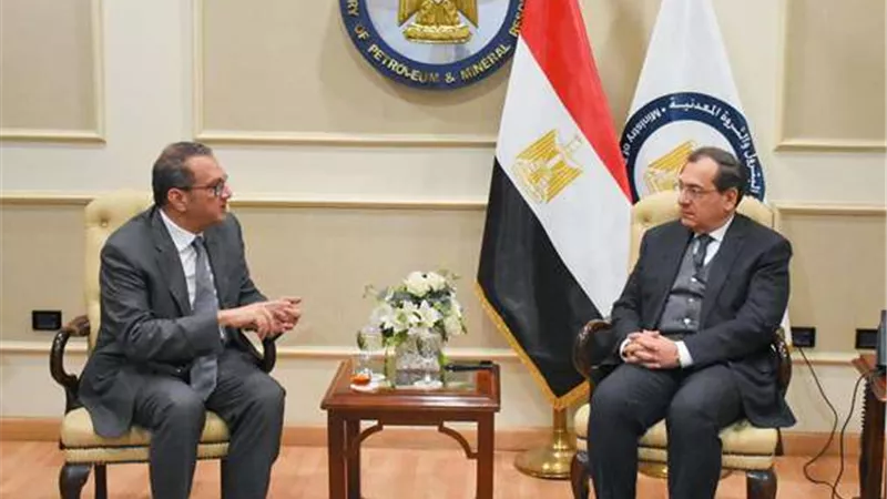 وزير البترول يستقبل رئيس أديس القابضة لخدمات الحفر لبحث برنامج عملها