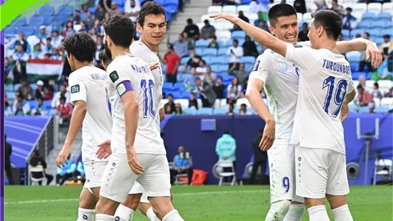 أوزباكستان في ربع نهائي كأس أمم آسيا بثنائية في شباك تايلاند