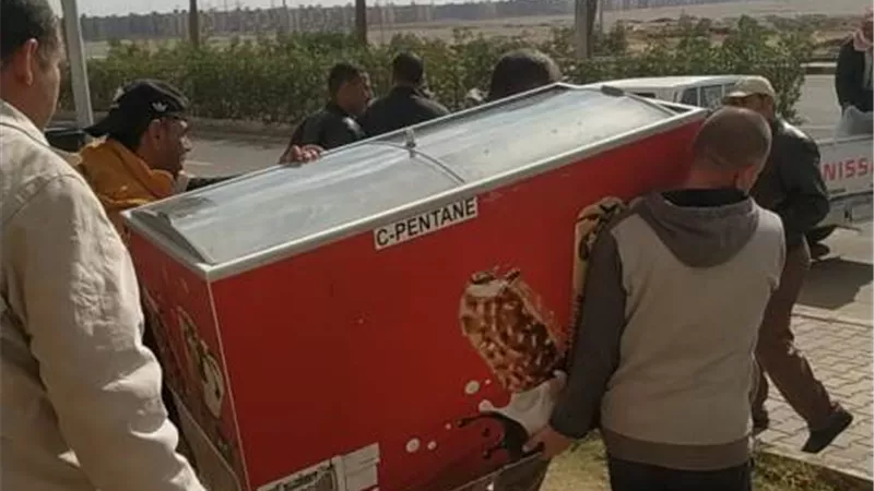 جهاز بدر يشن حملة على الإشغالات فى زهرة العاصمة والصفوة.. بالصور