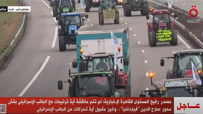 مصدر رفيع المستوى: غير مقبول أية تحركات من الجانب الإسرائيلي بشأن محور فيلادلفيا