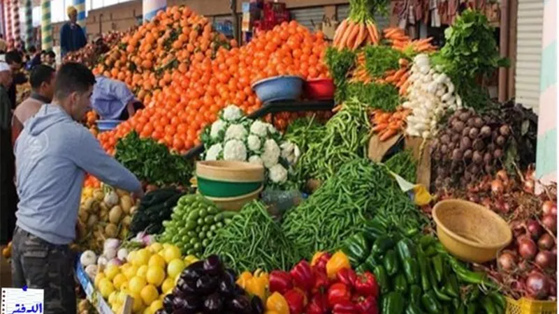 الزراعة: إنتاج 23 مليون طن من الخضر و 15 مليون طن من الفاكهة