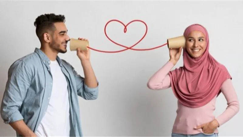 حكم الكلام بين المخطوبين