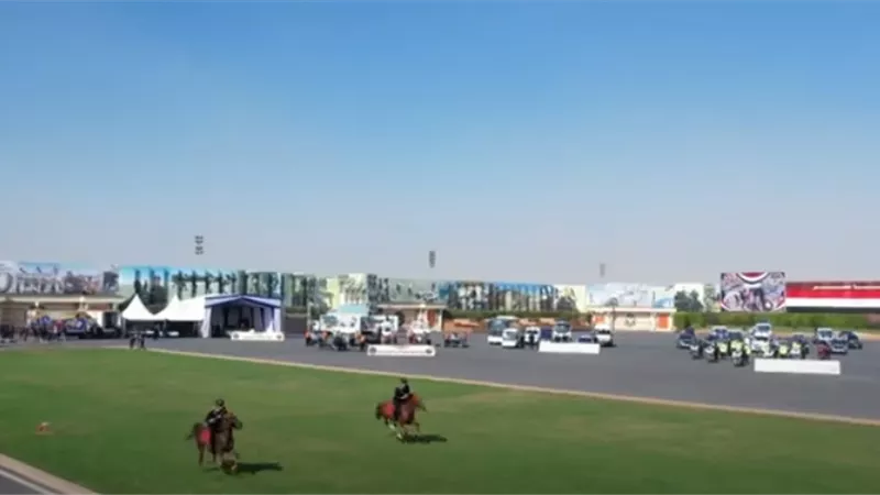 معرض معدات ومركبات الشرطة.. احتفالات بالعيد ال 72.. مهارات كبيرة.. فيديو