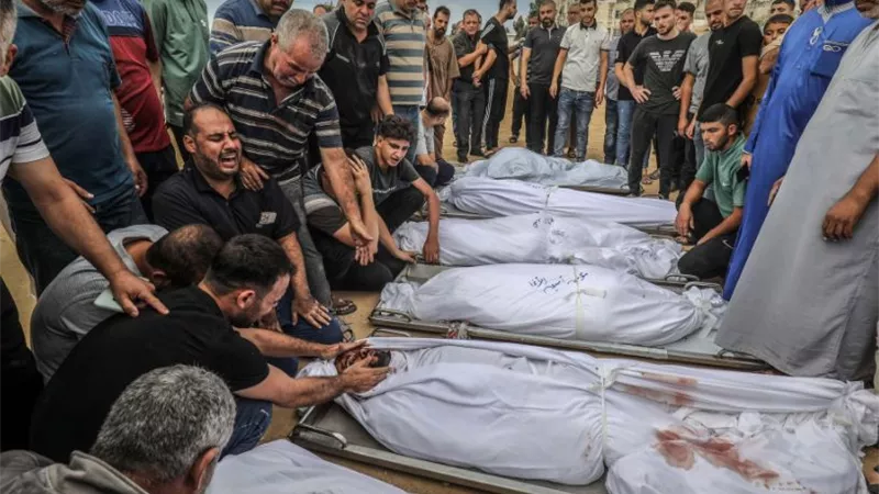 ارتفاع عدد شهداء العدوان على غزة لـ26751 شهيدا بينهم 11 ألف طفل