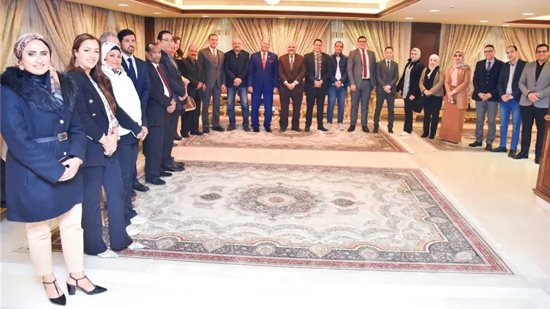 سفير قطر بالقاهرة يؤكد حرص بلاده على الارتقاء بالعلاقات مع مصر