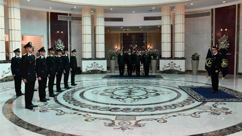 وزير الداخلية يوافق على تخريج عدد من طلبة الدور الثانى بكلية الشرطة